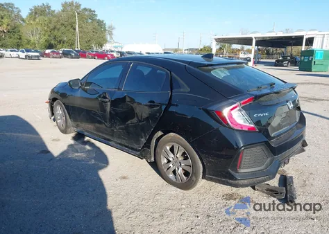 2018 Honda Civic Sport z USA, uszkodzony, nr VIN SHHFK7H44JU229609